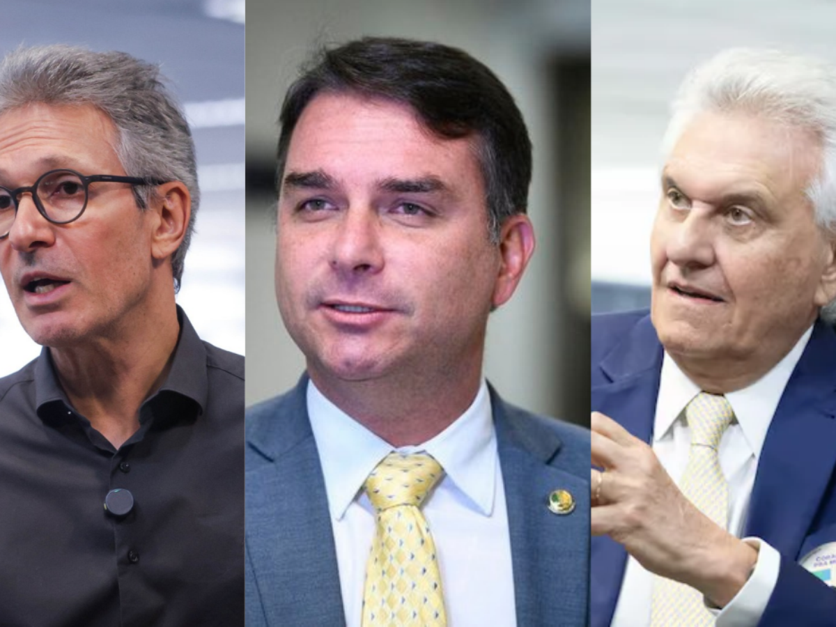 Flávio Bolsonaro larga na frente no 2º turno, recebe apoio de Zema e marca reunião com Caiado para oficializar aliança