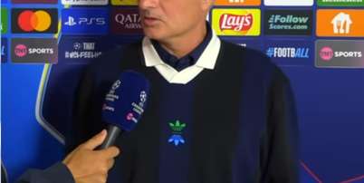 Jos&eacute; Mourinho em coletiva ap&oacute;s elimina&ccedil;&atilde;o do Fenerbah&ccedil;e (Foto: Reprodu&ccedil;&atilde;o) Foto: Jos&eacute; Mourinho ( Reprodu&ccedil;&atilde;o) / G&aacute;vea News