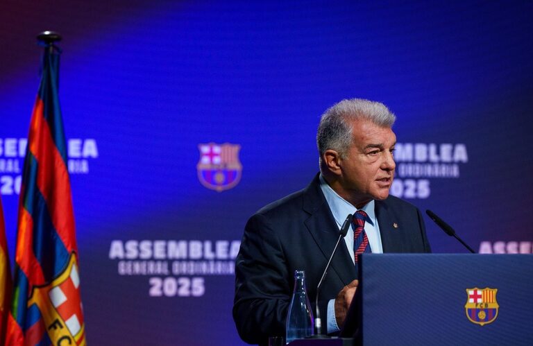 Presidente do Barcelona dispara contra o Real Madrid: ‘Estão perdendo prestígio e reconhecimento’