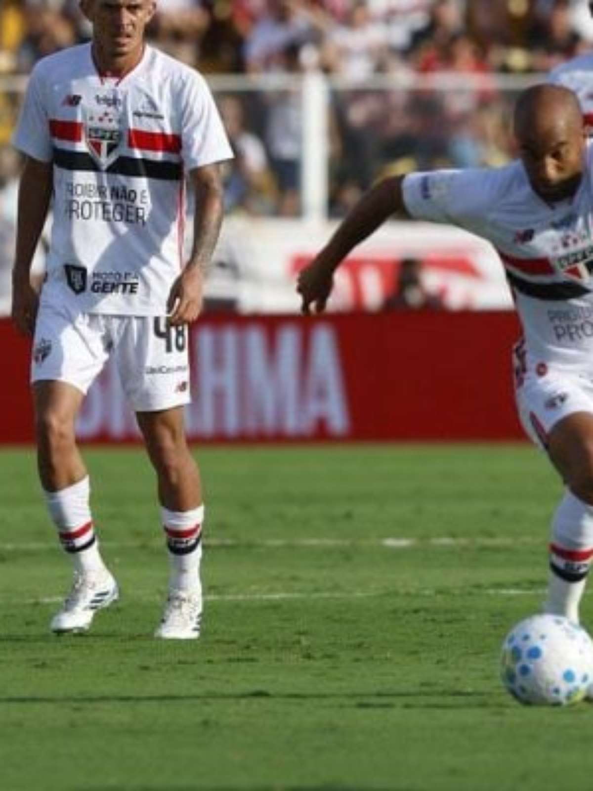 São Paulo arranca empate fora de casa com o Mirassol