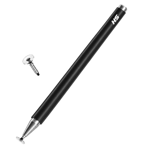 Caneta Stylus Touch em Metal para Tablets, Smartphones e Notebooks