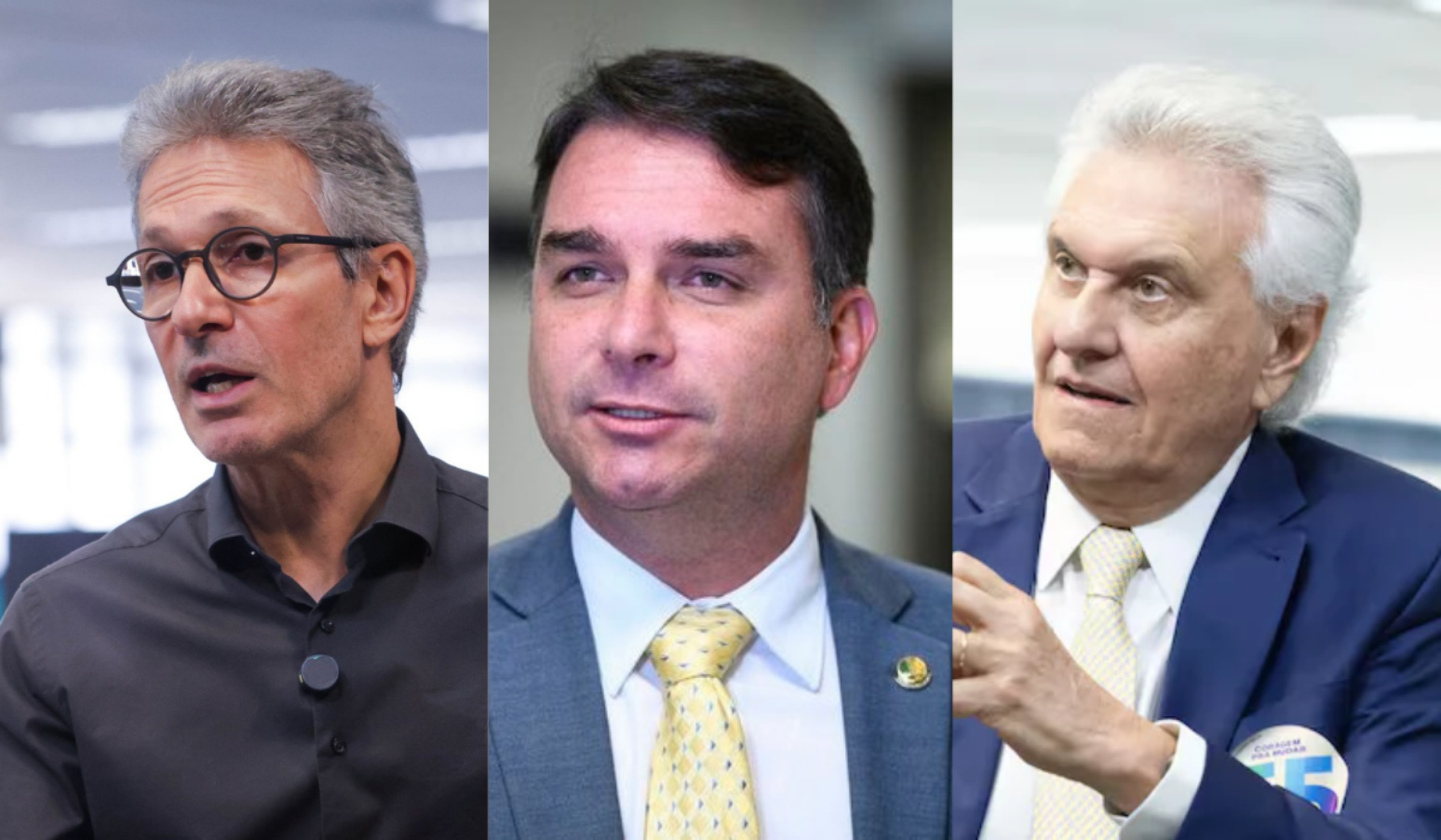 Fl&aacute;vio inicia sua campanha de segundo turno correndo atr&aacute;s de apoio da direita