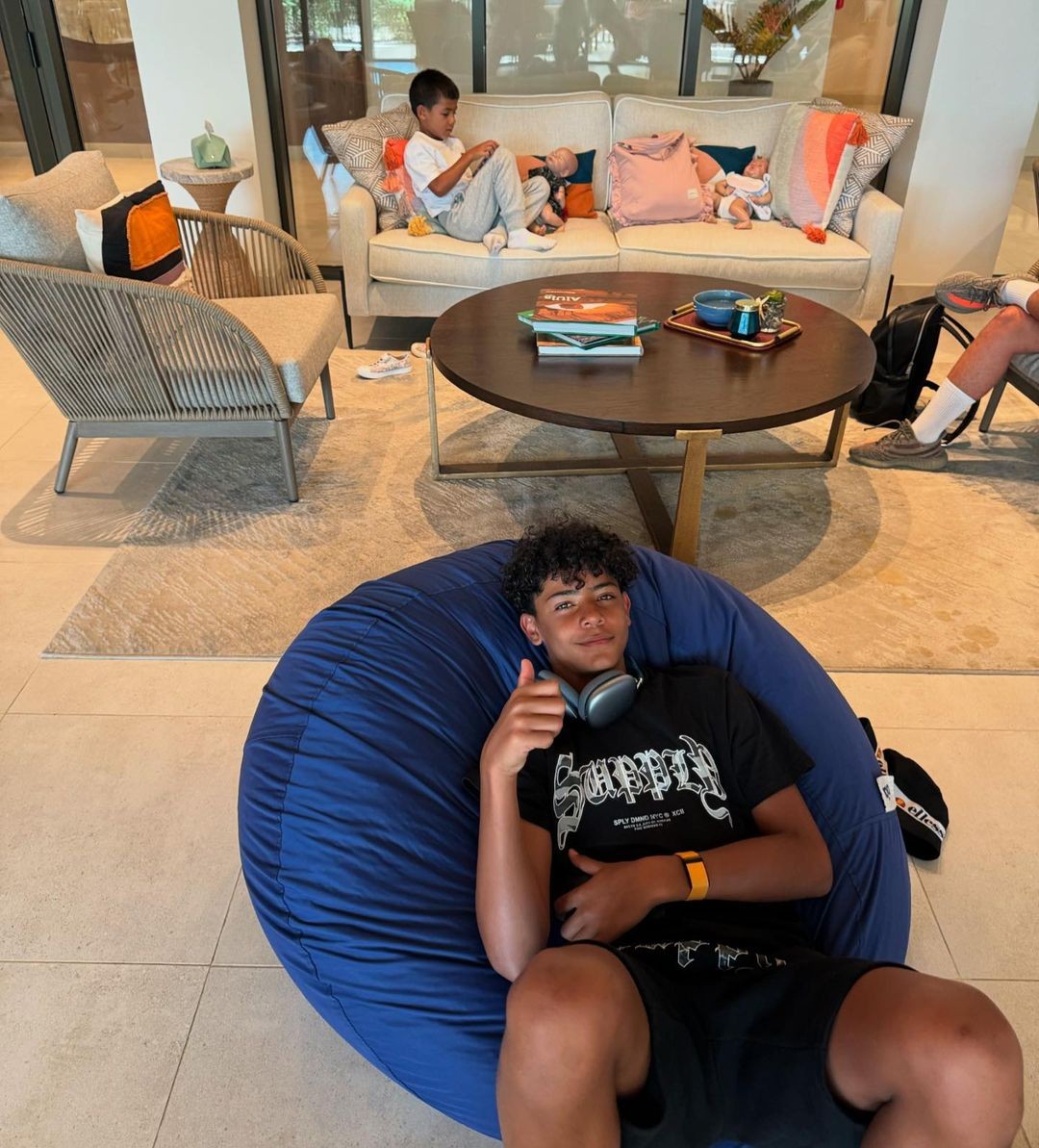 Filhos de Cristiano Ronaldo — Foto: Reprodução Instagram