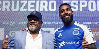 Gerson em a&ccedil;&atilde;o pelo Cruzeiro - Foto: Gustavo Martins/ Cruzeiro / Jogada10