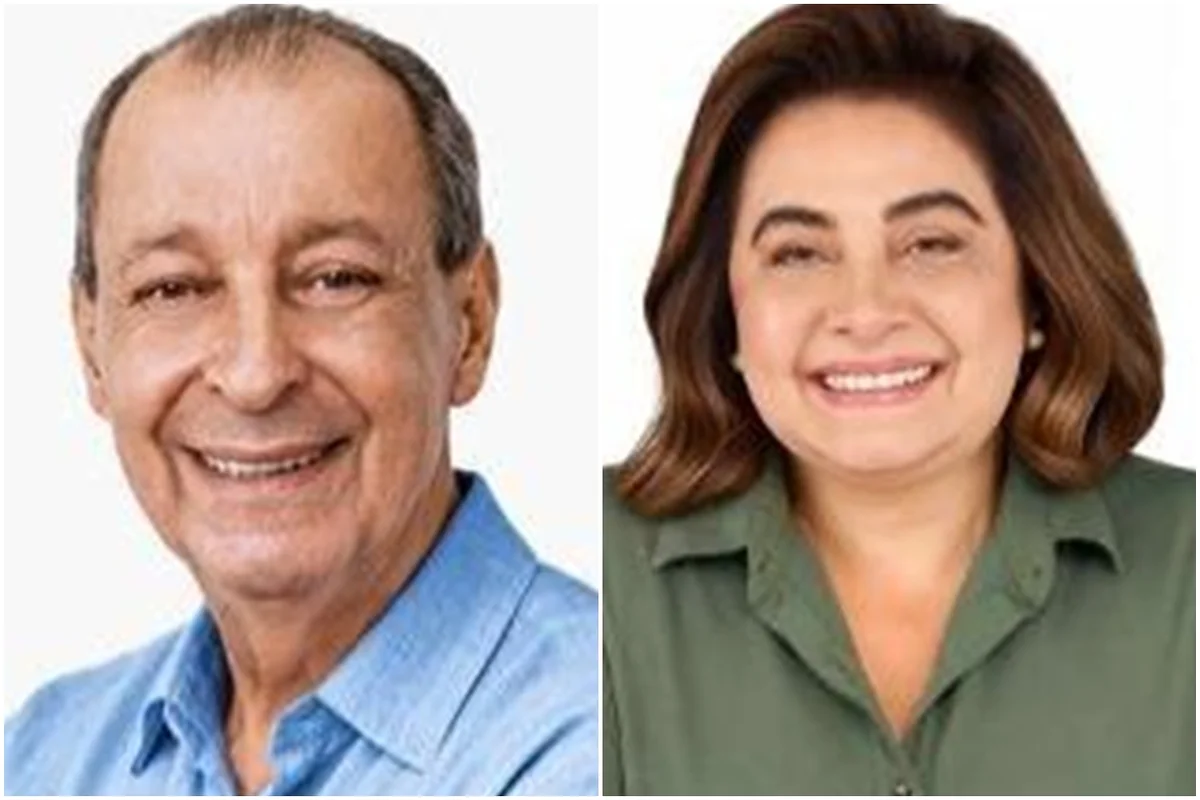 Amazonas terá 2º turno entre Omar Aziz e Professora Maria do Carmo
