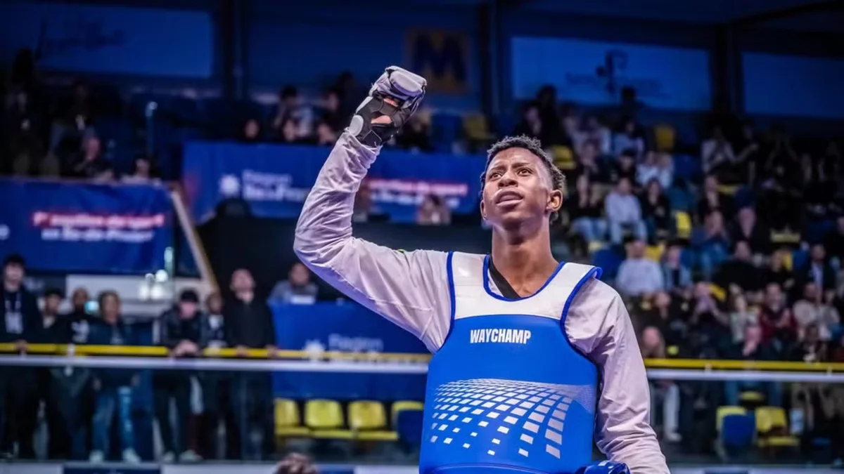 Taekwondo: Henrique Marques supera uzbeque e é ouro no Grand Prix de Paris