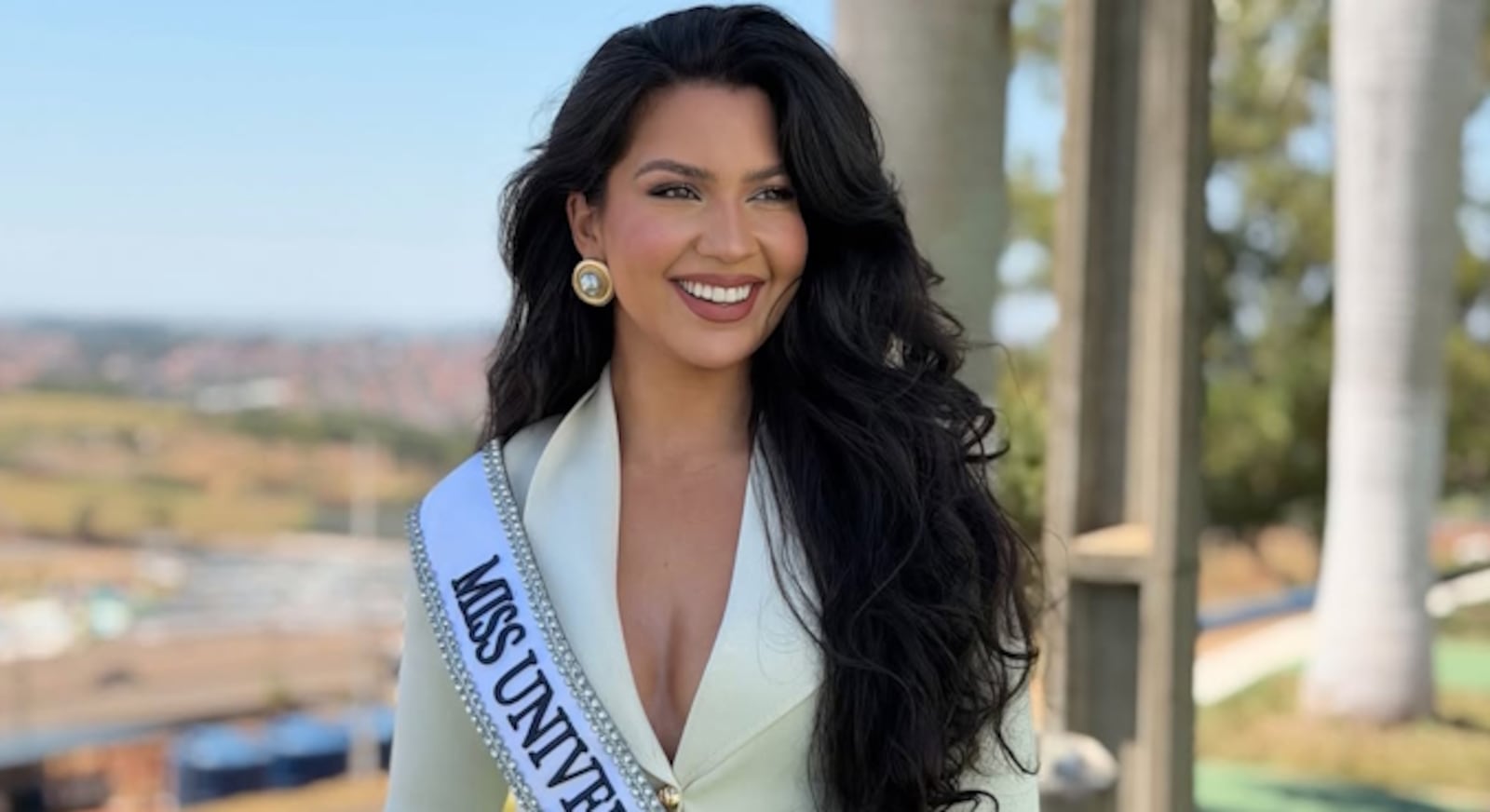 Miss Universe Piauí mostra bastidores da rotina Reprodução/Instagram