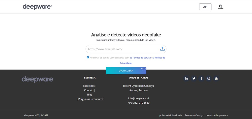 Use ferramentas de detecção de deepfake — Foto: Reprodução/Diego Cataldo