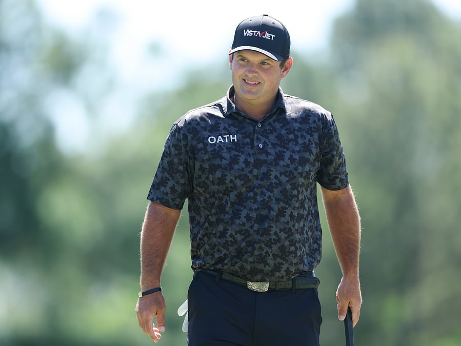 O líder da Race to Dubai, Patrick Reed, está confirmado para o DP World Tour Championship