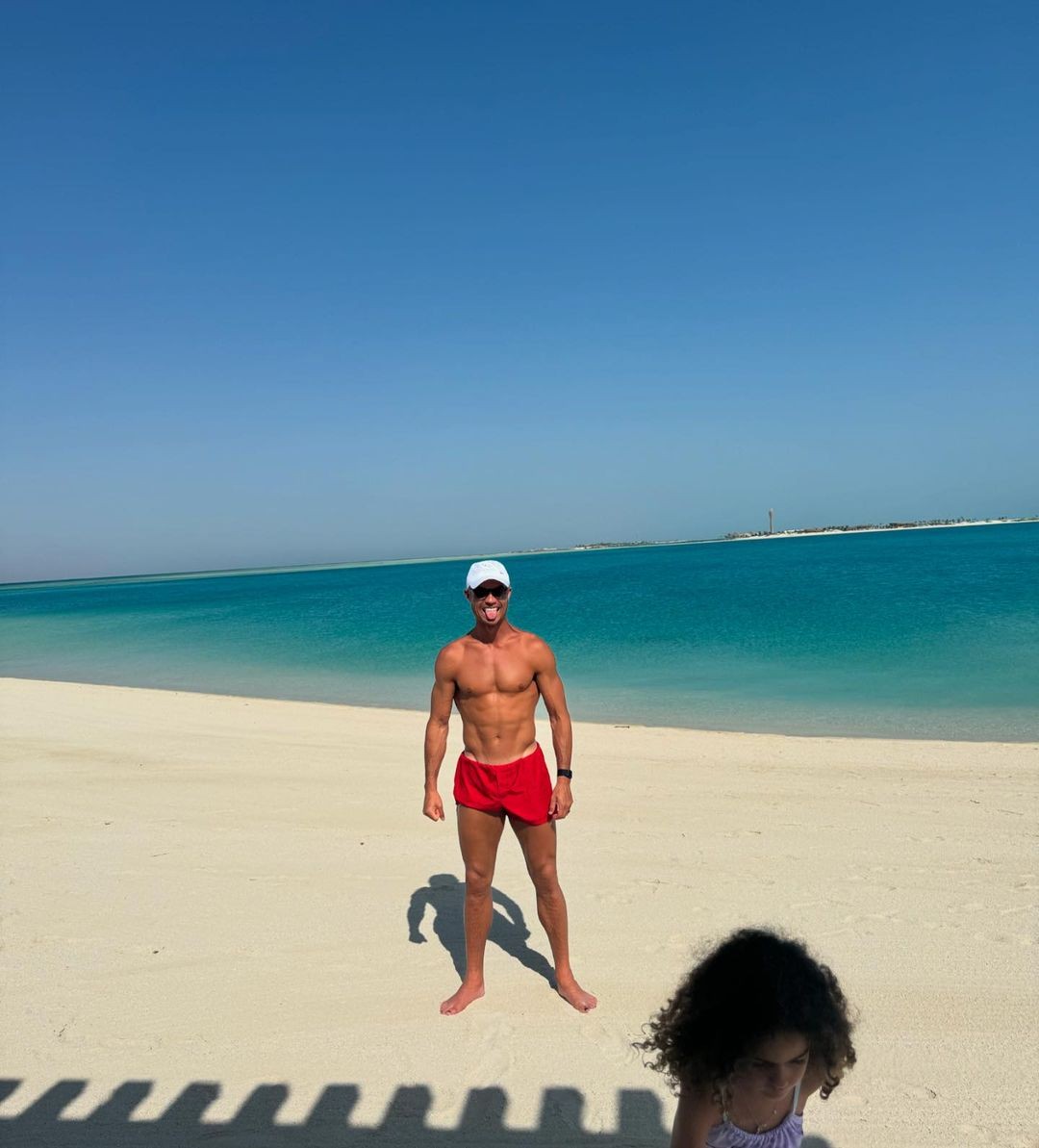 Cristiano Ronaldo — Foto: Reprodução Instagram