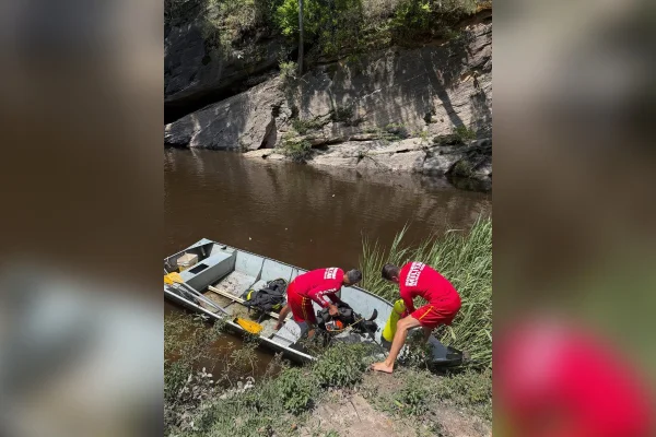 Três pessoas morrem afogadas em represas e rios de Minas no fim de semana - destaque galeria