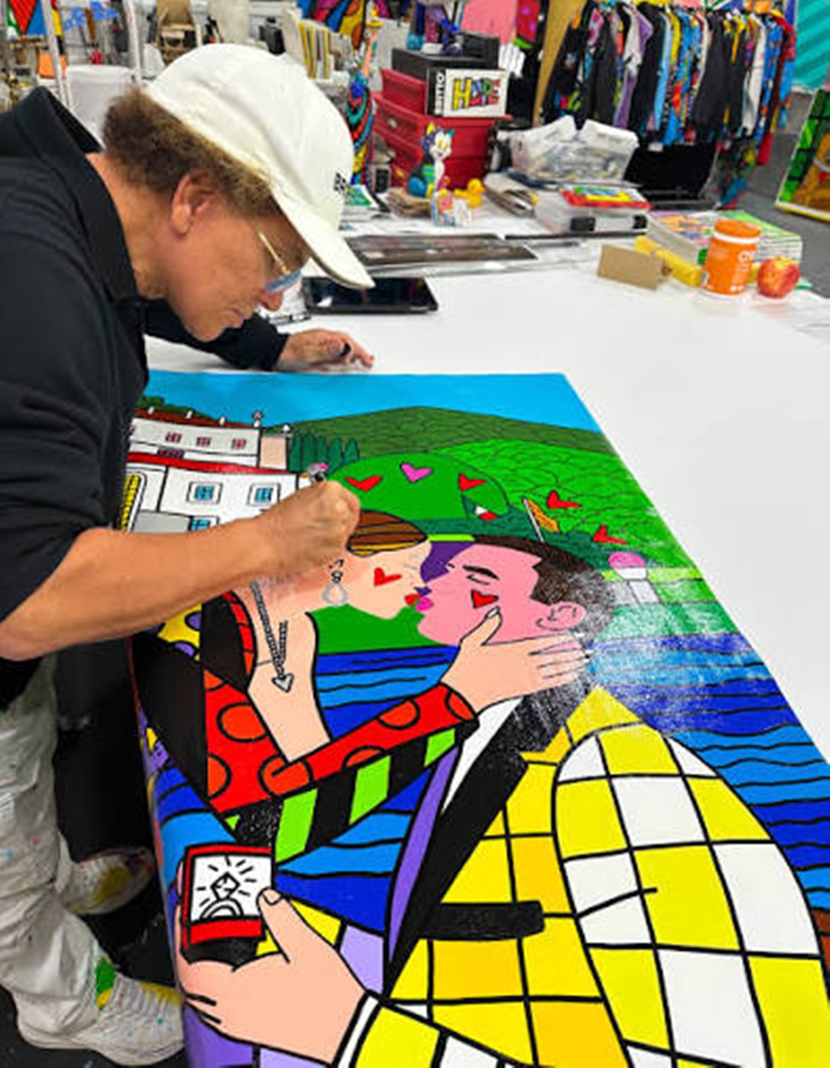 Romero Britto revela por que escondeu câncer de próstata por seis anos