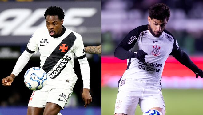 Com transmissão de RECORD, do R7 e do RecordPlus, Corinthians pega o Vasco contra a degola