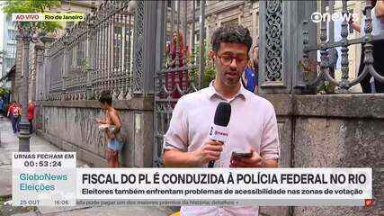 Fiscal do PL é conduzida à Polícia Federal no Rio