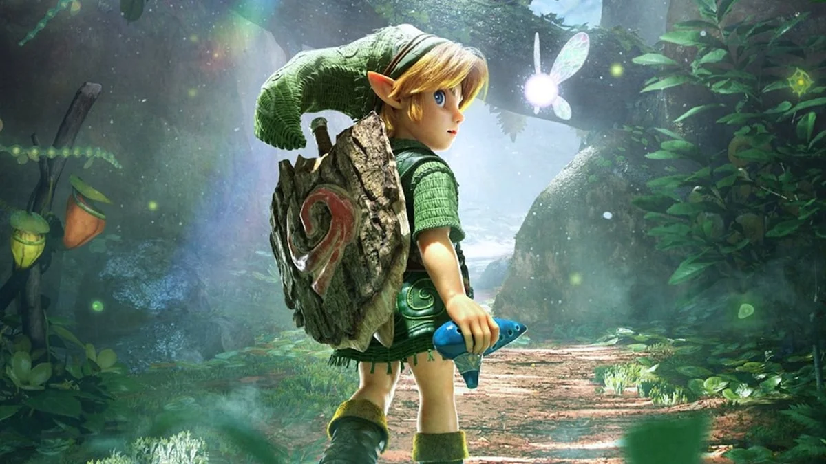 The Legend of Zelda Ocarina of Time Remake