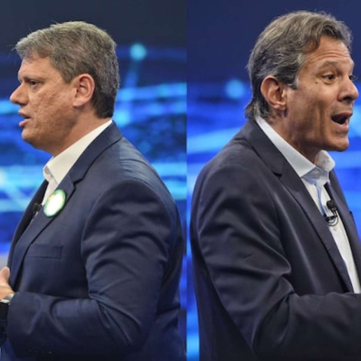 Pesquisa Datafolha para o governo de SP: Tarcísio tem 60% em votos válidos; Haddad, 35%