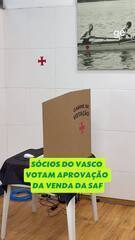 Sócios do Vasco votam venda de SAF para Lamacchia