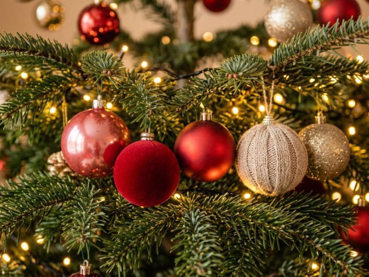 Adeus ao vermelho e verde na árvore de Natal: a cor elegante que será tendência na decoração nas festas de 2026