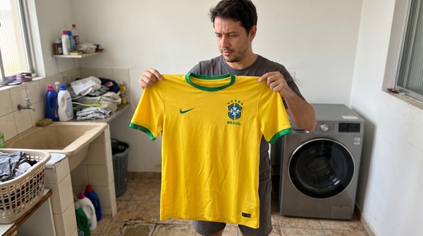 Vai lavar sua camisa de time? Este detalhe pode salvar estampa e números