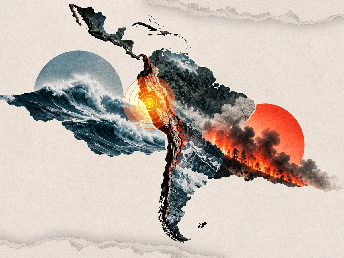 O que explica onda de terremotos e catástrofes climáticas na América Latina