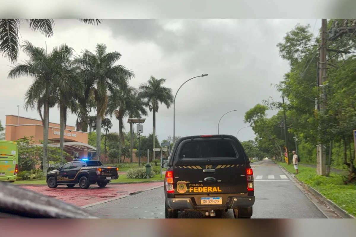 PF mira facção por esquema de internet que movimentou R$ 558 milhões no Rio