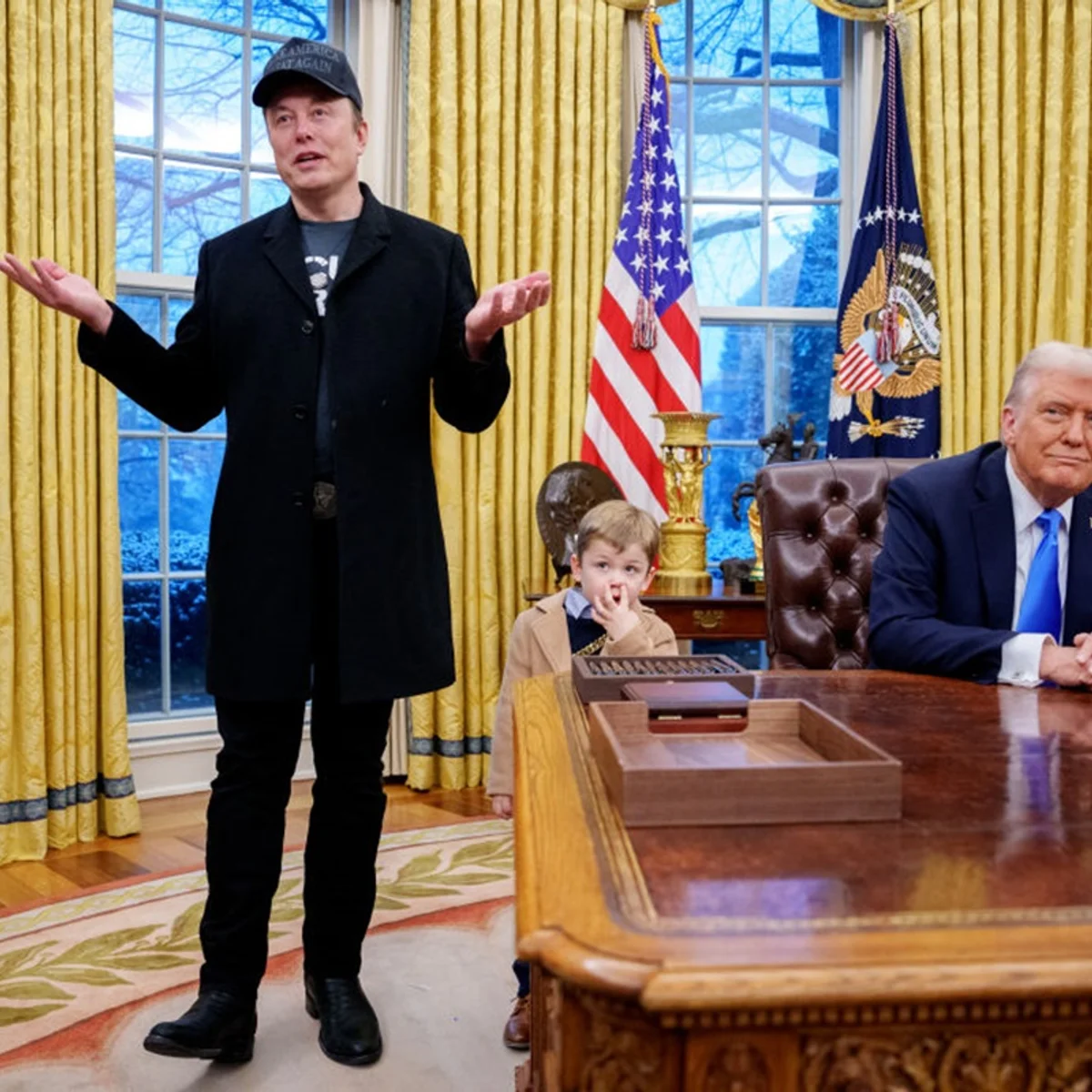 Musk coloca na "conta de Trump" restrições a sistema militar na Ucrânia