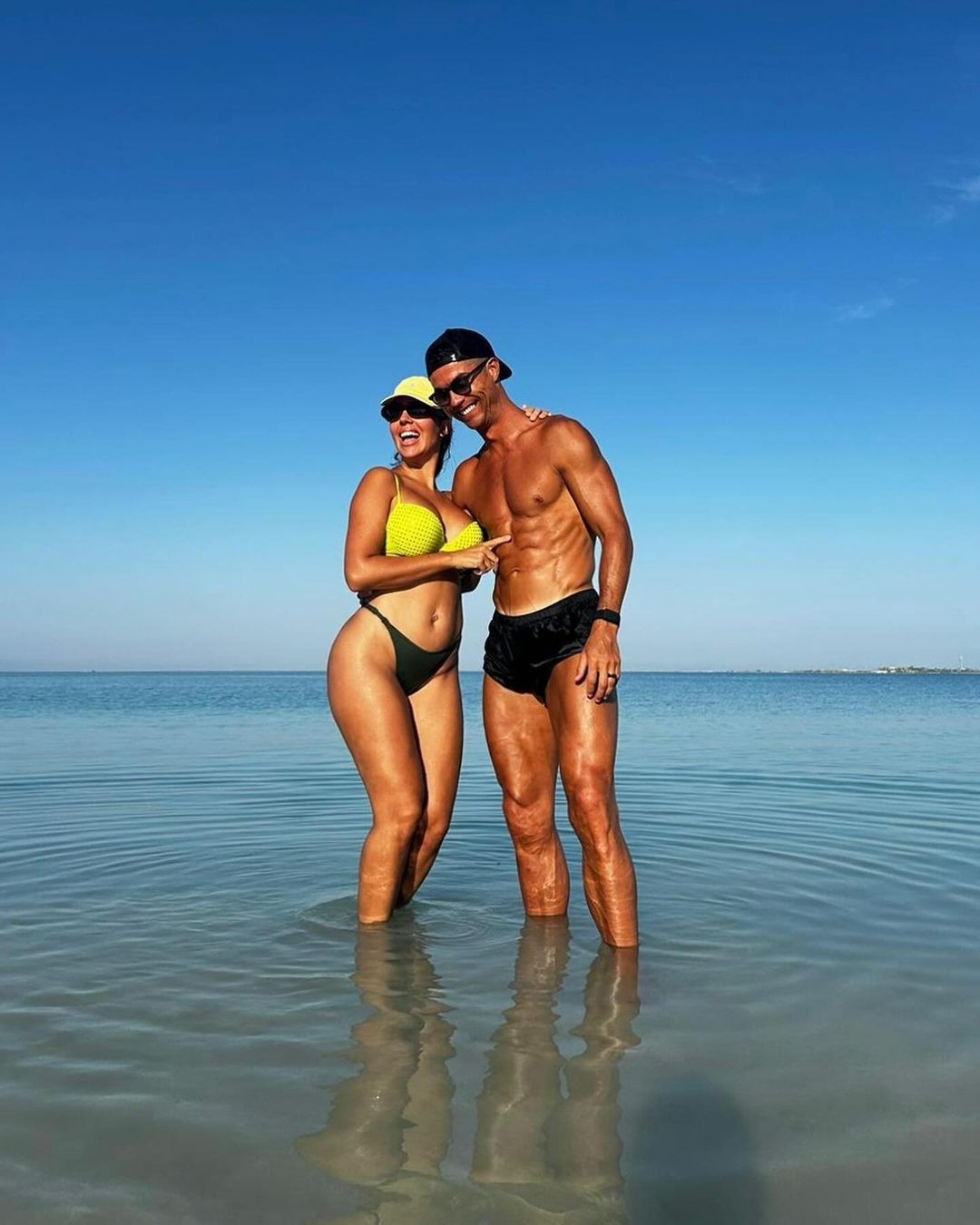 Cristiano Ronaldo e Georgina Rodríguez — Foto: Reprodução Instagram