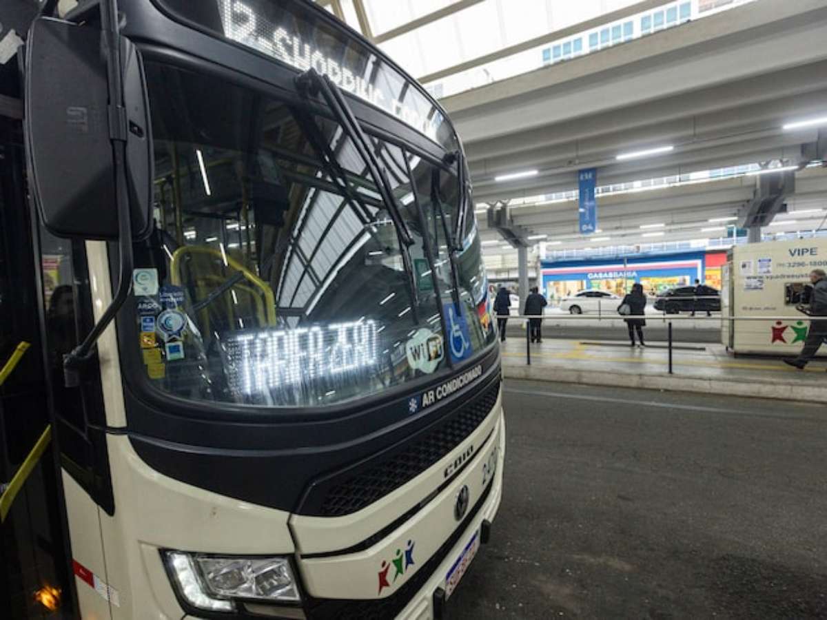 Tarifa zero de ônibus proposta por Lula aos fins de semana tem custo de R$ 20 bi, estima associação
