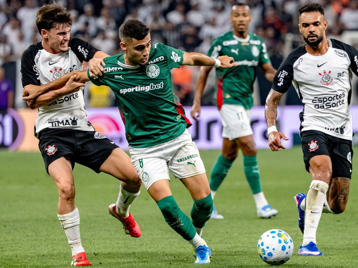 Palmeiras x Corinthians: saiba onde assistir e escalações do clássico