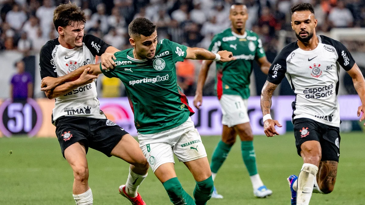 Palmeiras x Corinthians: saiba onde assistir e escalações do clássico