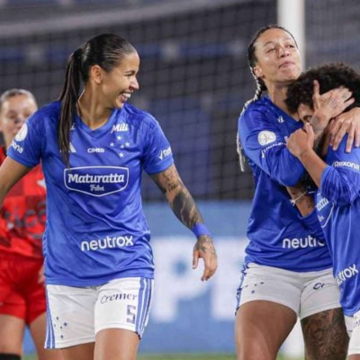 Cruzeiro bate Libertad e vai à semifinal da Libertadores Feminina