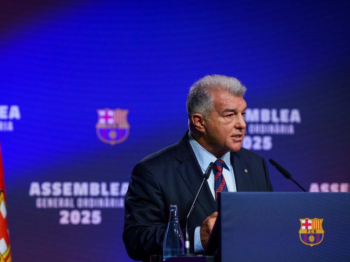Presidente do Barcelona dispara contra o Real Madrid: ‘Estão perdendo prestígio e reconhecimento’