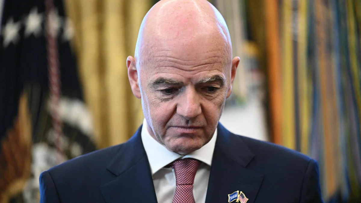Gianni Infantino endorsed by the Asian Football Confederation for another term as FIFA president