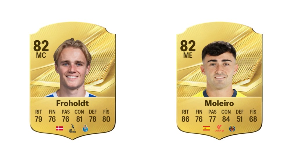 Meio-campistas promissores do EA FC 27 — Foto: Reprodução/EA Sports FC 27