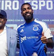 Gerson em ação pelo Cruzeiro - Foto: Gustavo Martins/ Cruzeiro / Jogada10