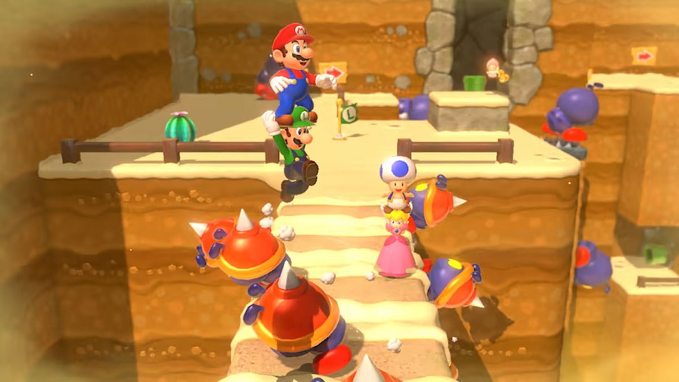 5 jogos de plataforma para quem ama Super Mario Odyssey