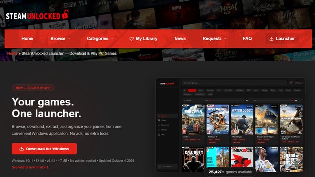 SteamUnlocked tem vírus? Entenda riscos de baixar jogos pelo site