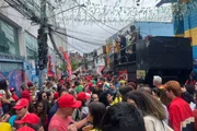 Alckmin, Haddad e Tebet participam de caminhada pró-Lula em Heliópolis