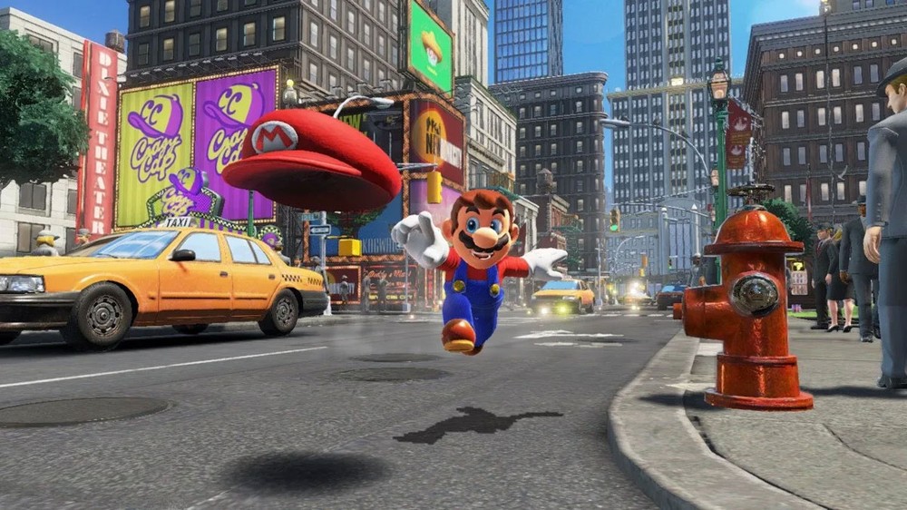 Super Mario Odyssey - Nintendo Switch (2017) — Foto: Divulgação/Nintendo