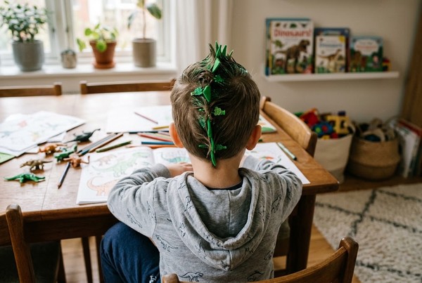 Ideias de cabelo maluco para menino: 10 opçÔes criativas para fazer em casa