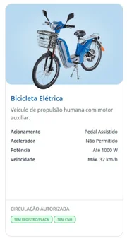 Imagem da matéria: Faria Lima concentra abordagem a bike elétrica na 1ª semana de fiscalização