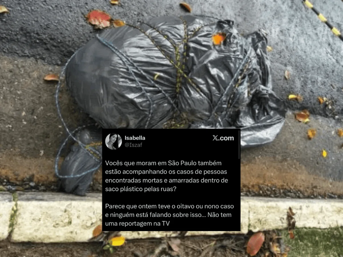 Internet teoriza sobre suposto serial killer de SP após série de homicídios