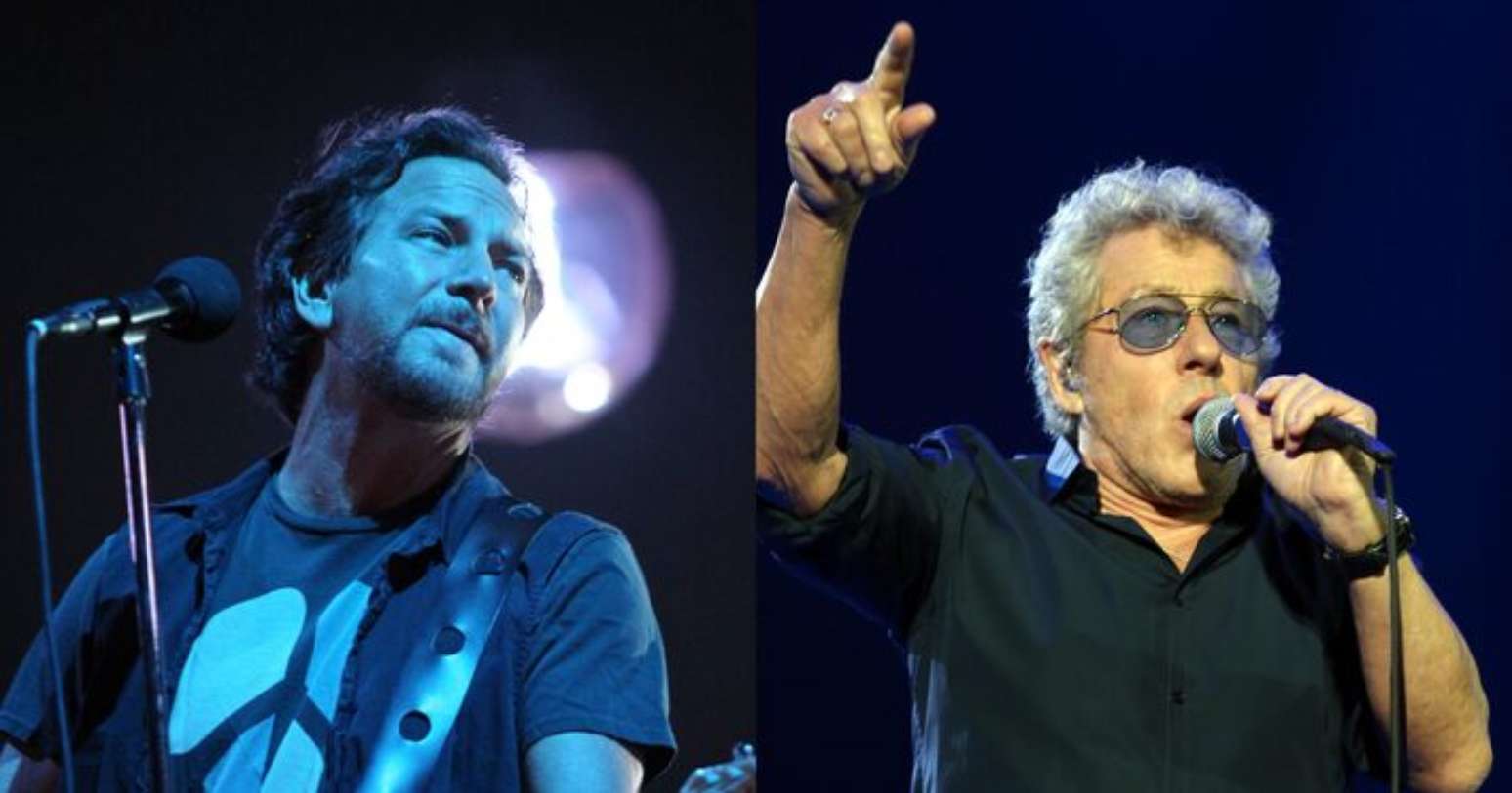 Eddie Vedder e Roger Daltrey s&atilde;o headliners do Best of Blues and Rock em novembro.