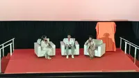 Nirina Zubir Jadikan Lari Marathon Cerminan Hidup: Tak Perlu Cepat, Nikmati Proses hingga Finish