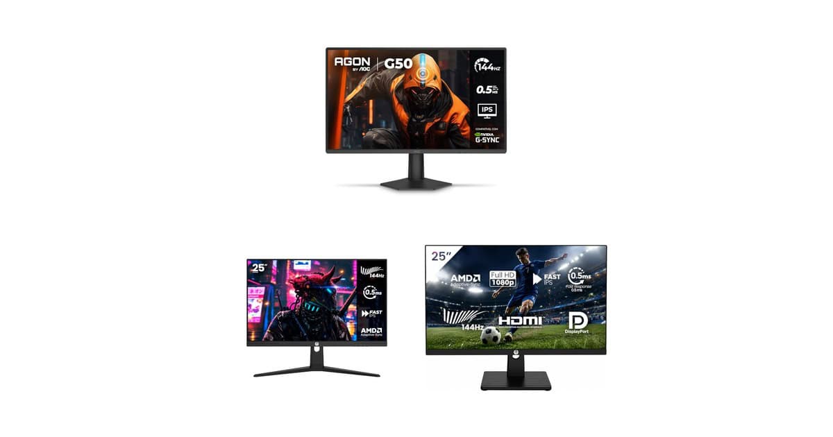 Quer jogar com mais precisão? Confira uma seleção de monitores gamer em promoção na Amazon
