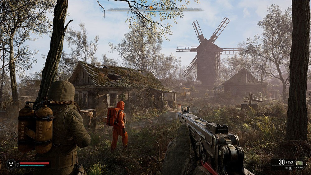 Stalker 2: Heart of Chornobyl é FPS com elementos de sobrevivência — Foto: Reprodução/Steam