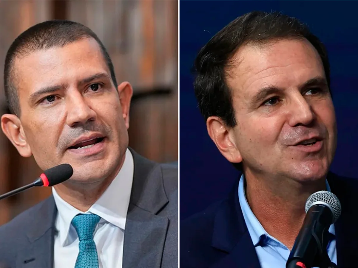 Douglas Ruas e Eduardo Paes vão disputar governo do Rio no 2º turno