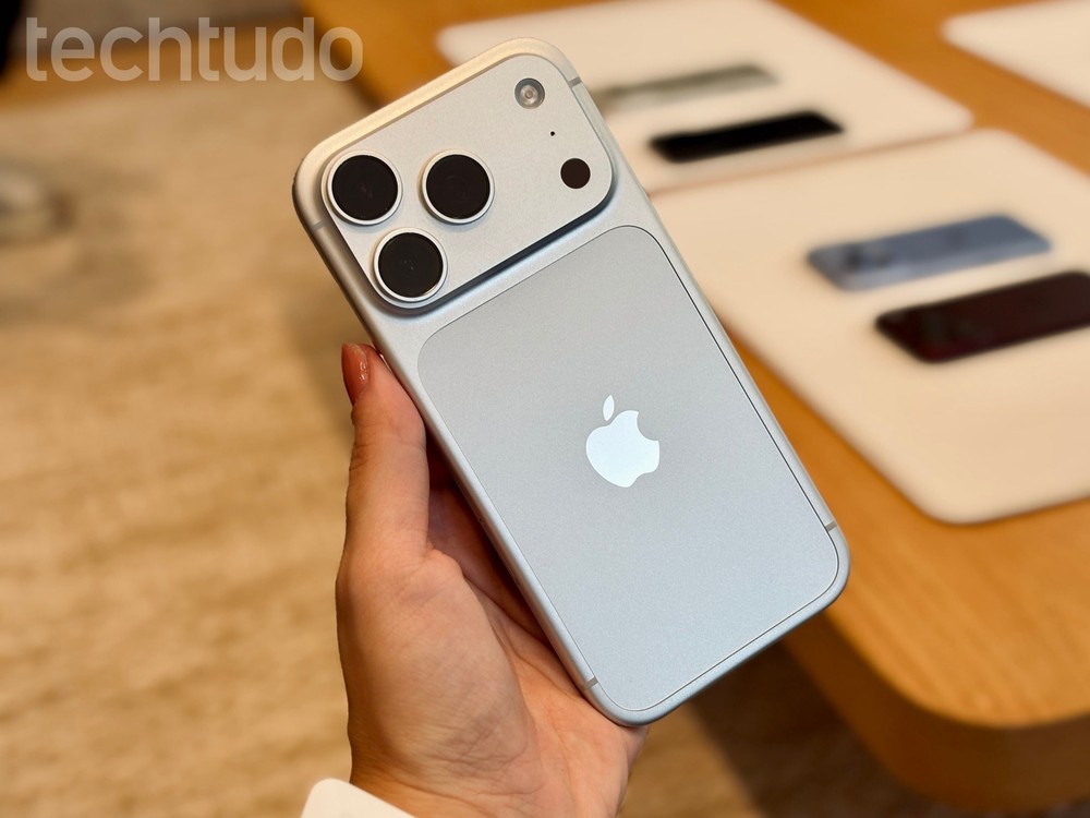 Câmera do iPhone 18 Pro esconde recursos de edição que ampliam as possibilidades para ajustar fotos e vídeos diretamente no celular — Foto: Ana Loubak/TechTudo