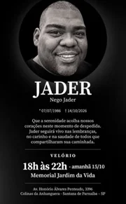 Dayanne Bezerra usou o Instagram para desabafar sobre a morte de Nego Jader, ex-segurança da irmã