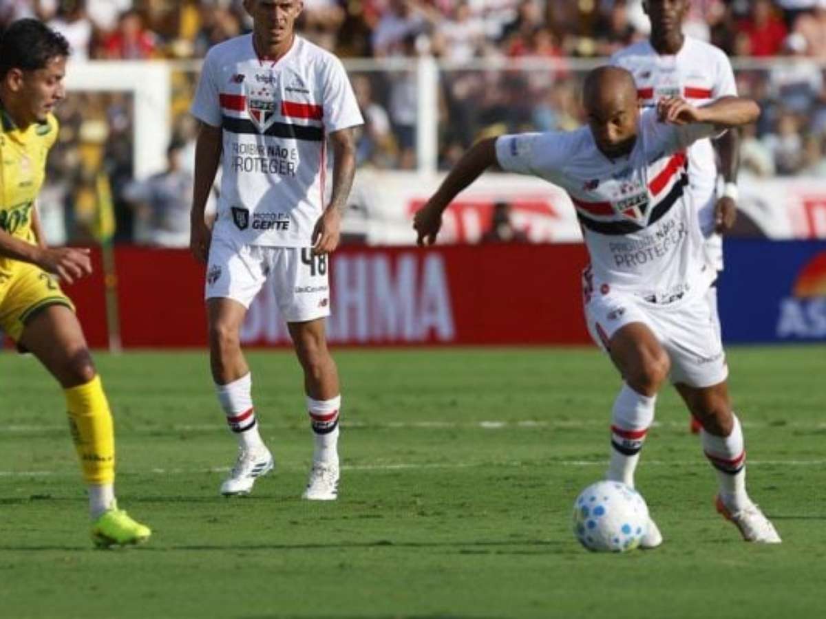São Paulo arranca empate fora de casa com o Mirassol